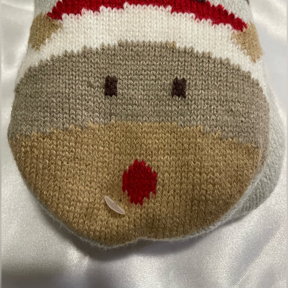 NWT: RICKIS: Knit Slipper Sock - Picture 3 of 6